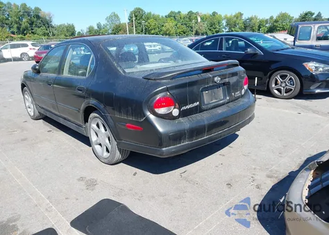 2001 Nissan Maxima Se z USA, uszkodzony, nr VIN JN1CA31D71T809009